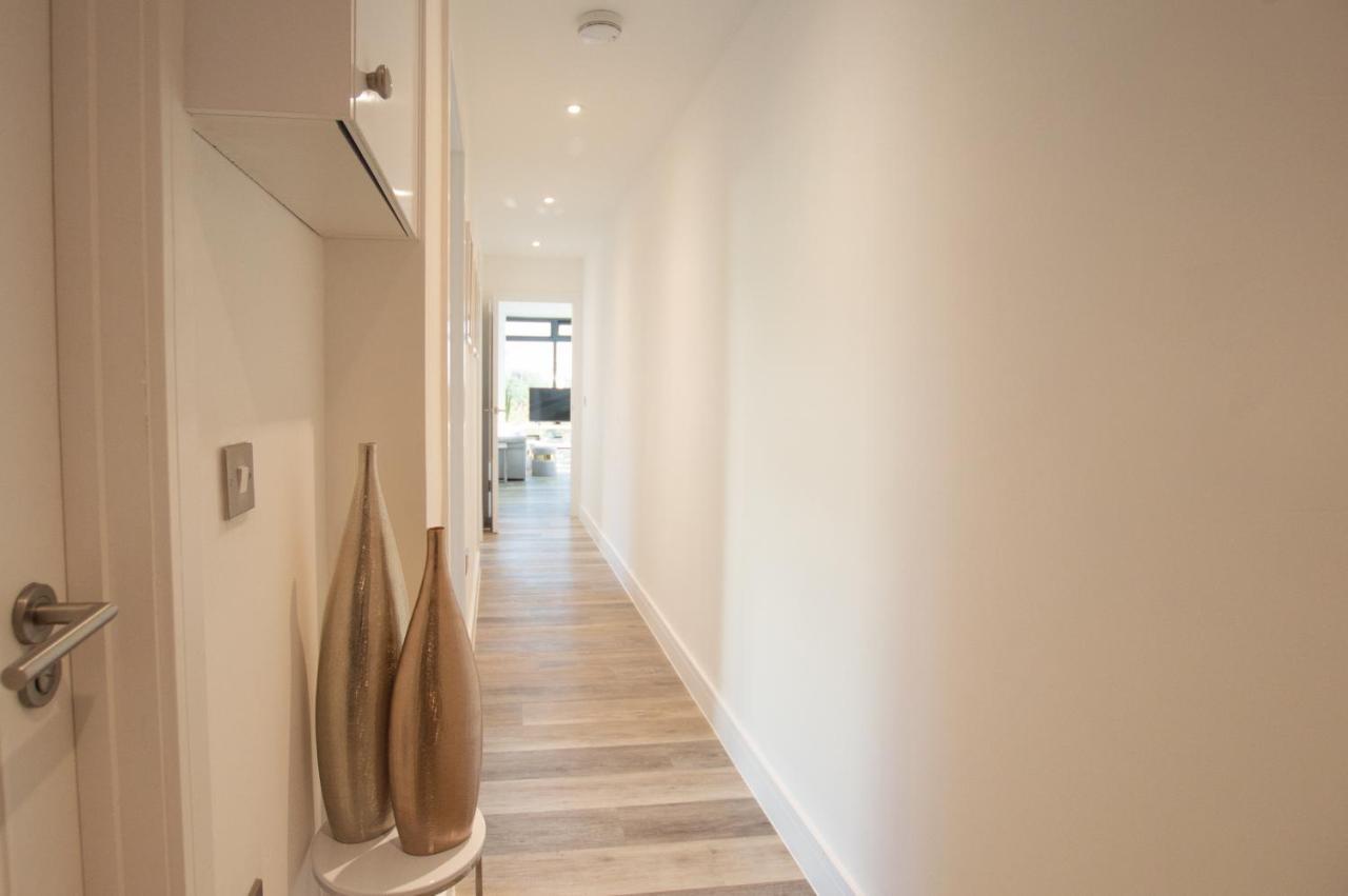 * Panoramic Penthouse With Sea & City Views Bournemouth Zewnętrze zdjęcie