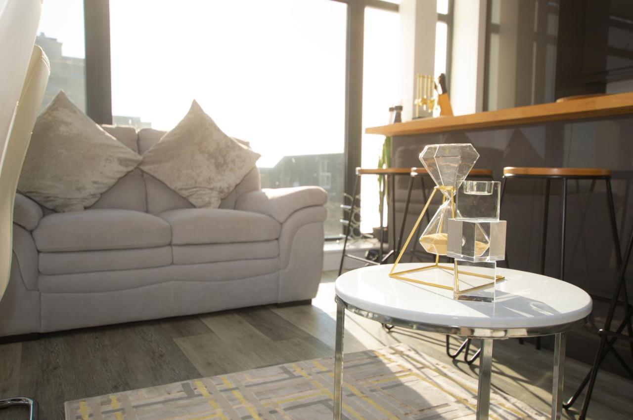 * Panoramic Penthouse With Sea & City Views Bournemouth Zewnętrze zdjęcie