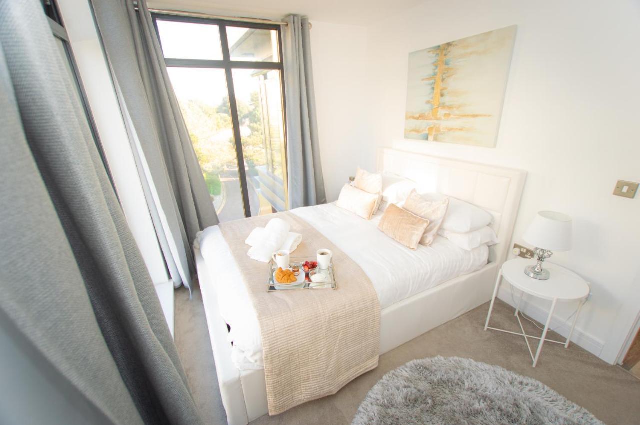 * Panoramic Penthouse With Sea & City Views Bournemouth Zewnętrze zdjęcie