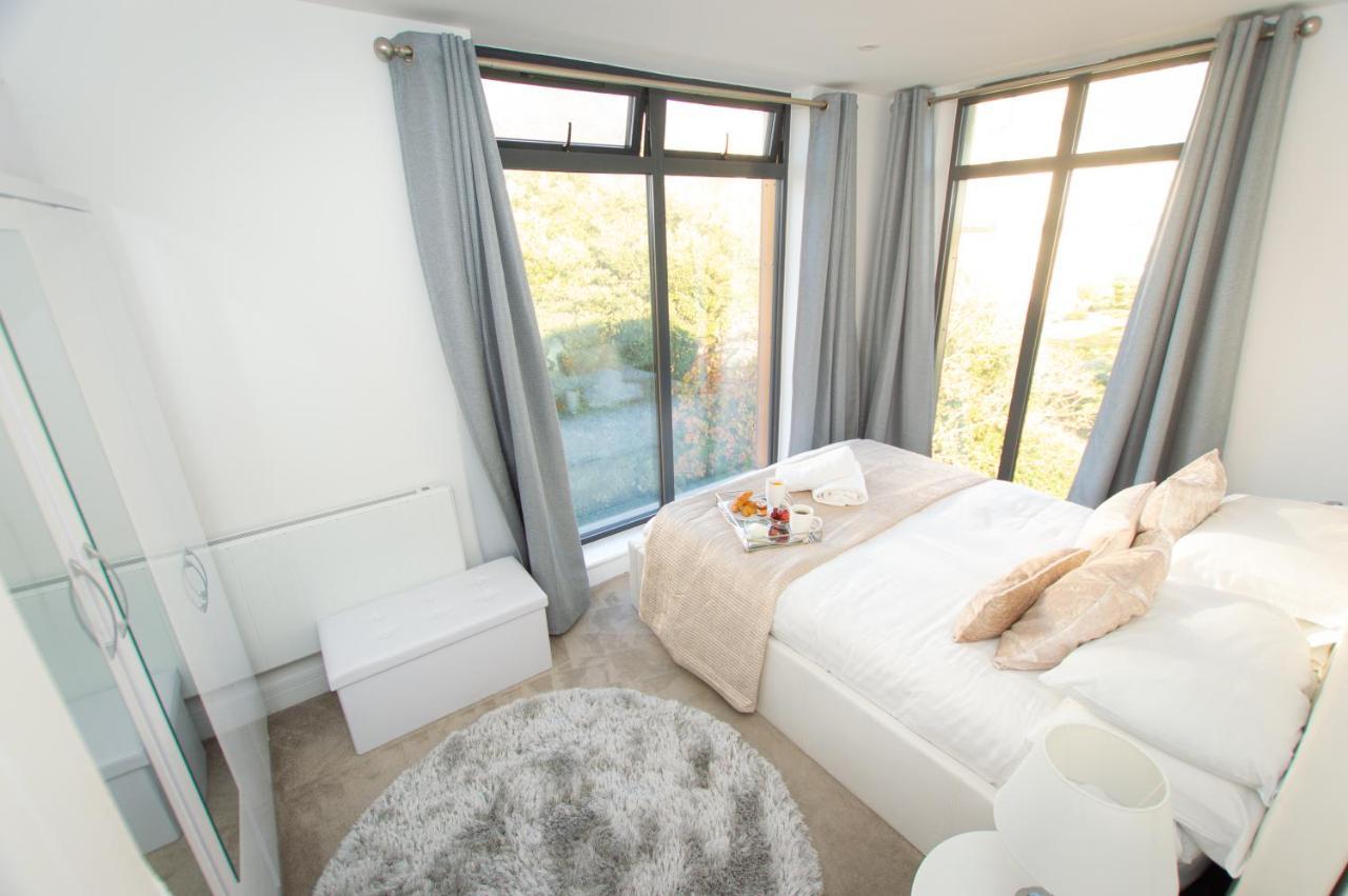 * Panoramic Penthouse With Sea & City Views Bournemouth Zewnętrze zdjęcie