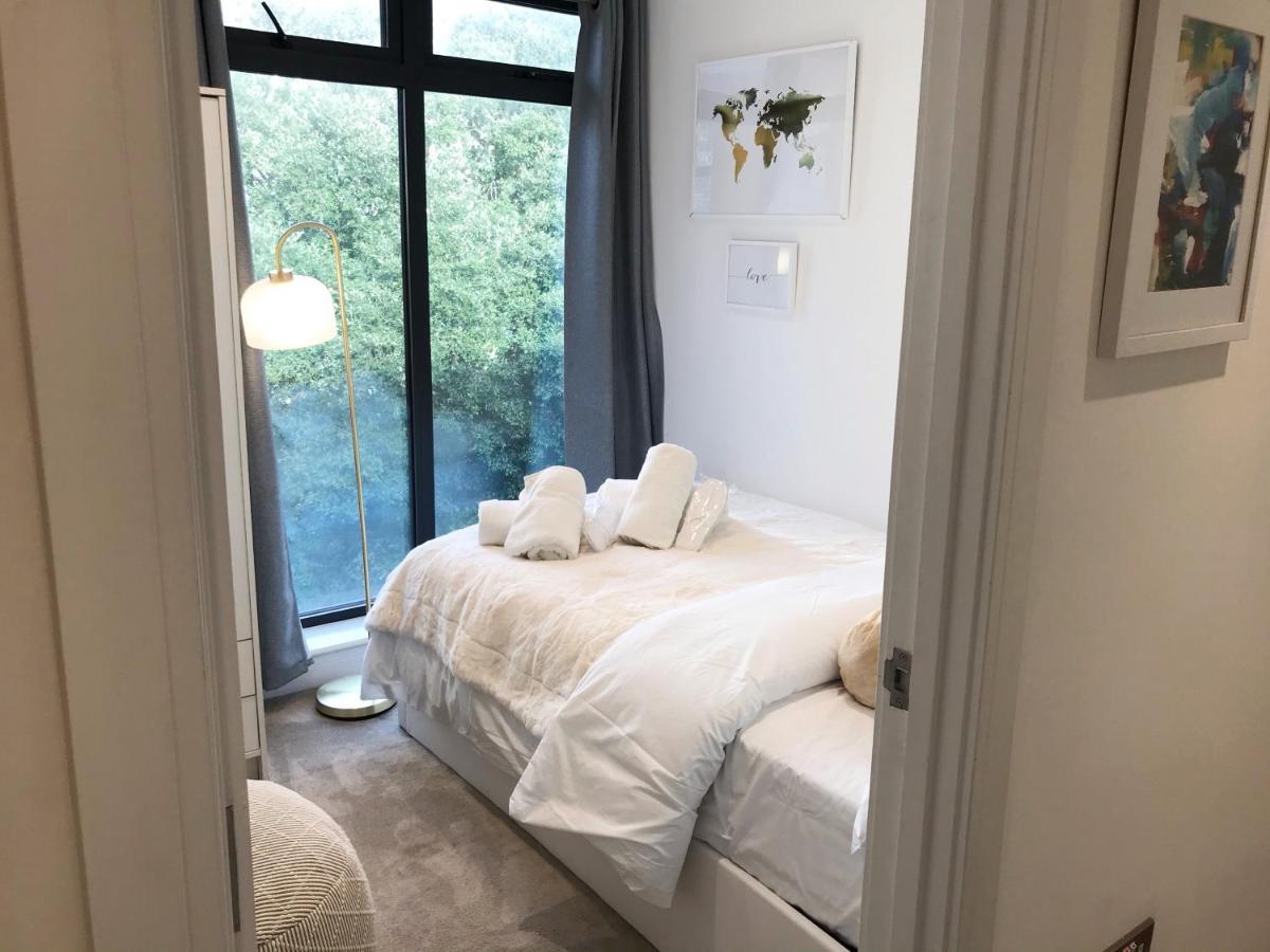 * Panoramic Penthouse With Sea & City Views Bournemouth Zewnętrze zdjęcie