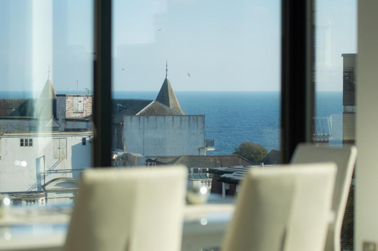 * Panoramic Penthouse With Sea & City Views Bournemouth Zewnętrze zdjęcie